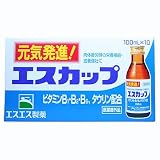 エスカップ　１００ＭＬ×１０の画像
