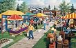 Crazy Days 1000pc Jigsaw Puzzle by Ken Zylla