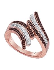 0.25CTW-DIA MICRO-PAVE RING