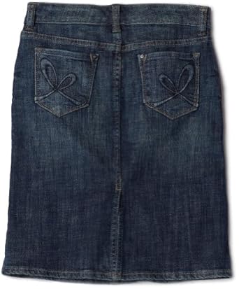 !it Jeans Girls 7-16 Denim Knee Skirt