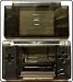 51WWP5AFgKL. SL75 Cheap Smoke Black Nintendo DS Lite Complete Full Housing Shell Case Replacement Repair w/ Hinge Set