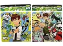 Cartoon Network Ben puzzle - 40 pcs Jigsaw set x 2