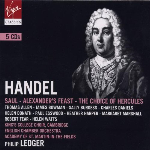 Produkt-Bild: The Choice of Hercules/Alexander'S Feast/Saul