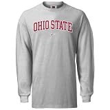 Nike Ohio State Buckeyes Ash College Classic Long Sleeve T-shirt