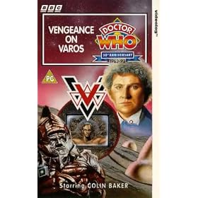 Doctor Who Vengeance on Varos [1985] [VHS] [1963]