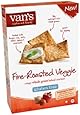 Van's Fire Roasted Veggie Crackers, 4 Ounce Box