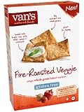 Van's Fire Roasted Veggie Crackers, 4 Ounce Box