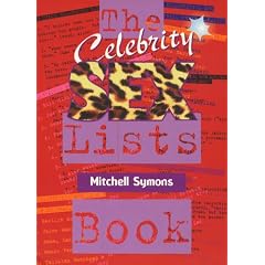 The Celebrity Sex Book of Lists