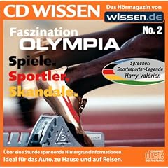 CD WISSEN - Faszination Olympia - Spiele. Sportler. Skandale, 1 CD