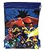 Disney Big Hero 6 Mech Bay Max, Hero, Wasabi, Honey Lemon, Tomago and Fred Drawstring String Backpack School Sport Gym Tote Bag!- Blue