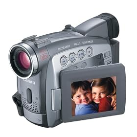 Canon ZR85 MiniDV Camcorder w/20x Optical Zoom