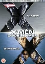 X-Men 1/X-Men 2: 2 disc doublepack [DVD] [2003]