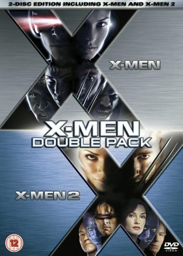 CD-Charts  DVD : X-Men 1/X-Men 2: 2 disc doublepack [2003]
