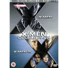 X-Men 1/X-Men 2: 2 disc doublepack [DVD] [2003]