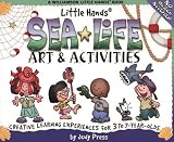 Cover of Sea Life Art and Activities by Judy Press 1885593945