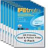 3M Filtrete Dust & Pollen Air Filters 14x30x1 (6-Pack)