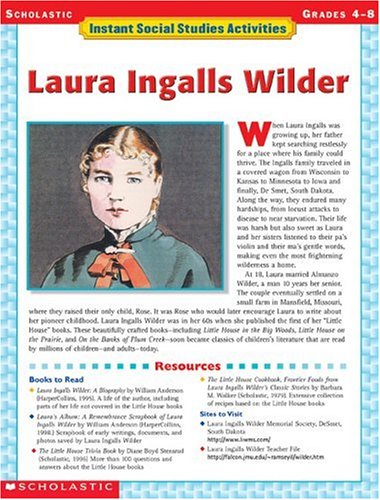  Laura Ingalls Wilder