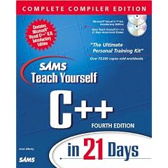 Sams Teach Yourself C++ in 21 Days (Sams Teach Yourself...in 21 Days)