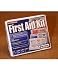 All Purpose First Aid Kit 33 Piece All Purpose Kit w/Mini Plastic Case - FAO-112