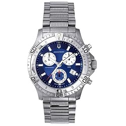 Accutron Men's 26B52 Curacao Unidirectional Watch