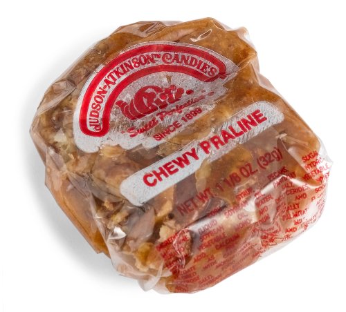 Atkinson Candy Company, Judson Pecan Pralines, 1.25-Ounce, 24-Count Boxes (Pack of 2) by Judson