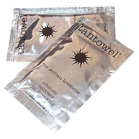Tantowel Classic Half Body Individual Packette (7" x 9")