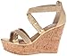 Not Rated Women's Cant Get Enough Wedge Sandal