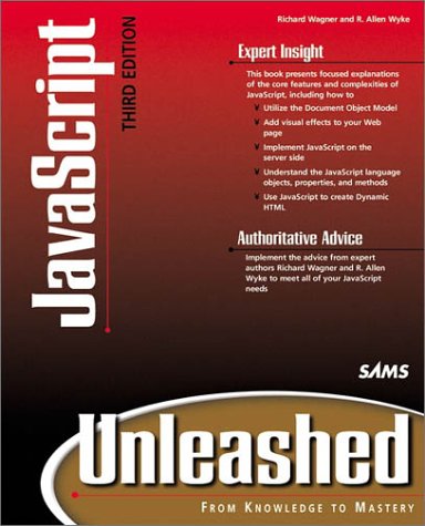 Image of: JavaScript Unleashed (3rd Edition) (Unleashed)