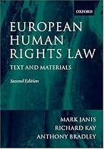European Human Rights Law: Text and Materials