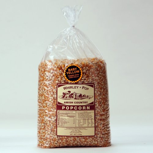 Amish Country Baby Yellow Popcorn - 6lb. by Wabash Valley Farms