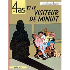 Les 4 as, tome 4 : Les 4 as et le visiteur de minuit