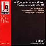 Mozart: Violinkonzert A-Dur KV 219