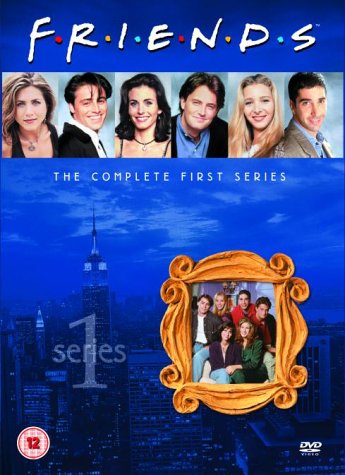 CD-Charts  DVD : Friends: Complete Series 1 - New Edition [1995]