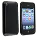 Black Gel Silicone Case Cover Compatible With Apple&reg; iPhone&reg; 3GS 3G S