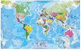 Cartes Murales (90 X 122) : Le Monde politique