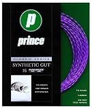 Prince Synthetic Gut - Tennis String Set - Purple - 16 ga - 40 feet
