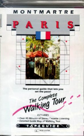 City Travel Guides Discounted  Books : Montmarte
