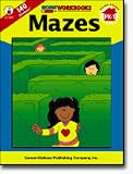 HOME WORKBOOK MAZES GR PK-1