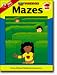 HOME WORKBOOK MAZES GR PK-1