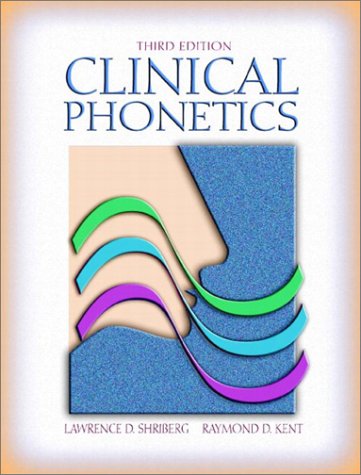 Clinical Phonetics (3rd Edition) under Phonetics & Phonics in The Books Store