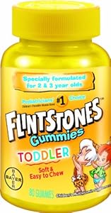 Flintstones Toddler Gummies, 80 Count