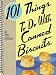 Books : 101 Things to do with Canned Biscuits