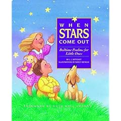 When Stars Come Out: Bedtime Psalms for Little Ones