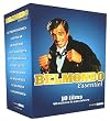 Coffret Belmondo 10 VHS : Le Professionnel / L'As des as / Le Marginal / Joyeuses P�ques / Peur sur la ville / Flic ou voyou / Les Morfalous / Le Magnifique / Le Guignolo / L'Incorrigible