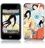 iPod Touch 1st Gen 8GB 16GB 32GB GelaSkin Crazy for Dance by Yumiko Kayukawa - Designer Adhesive Case Skin