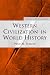 Western Civilization in World History (Themes in World History)