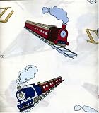 Trains Sheet Set - Twin Size 100% Cotton