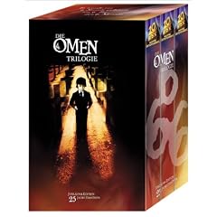 Die Omen-Trilogie (Jubil�ums-Edition) [VHS]