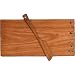 Board Cheese Spreader (Made in USA) Wild Cherry w/ Flower Cutout Design - MoonSpoons #MB10-F