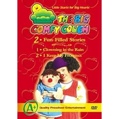 The Big Comfy Couch: Clowning in the Rain/I Keep My Promises